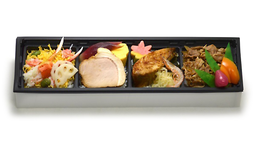 とやま弁当(お茶付) ：1,300円税込