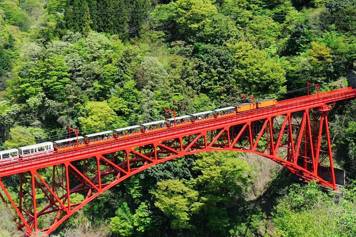 黒部峡谷鉄道